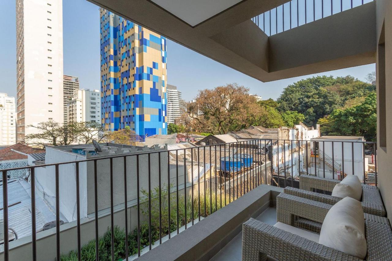 Vn Melo Alves Apartment Sao Paulo Exterior photo